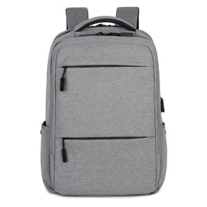 1001#Fashionable Simple Laptop Backpack