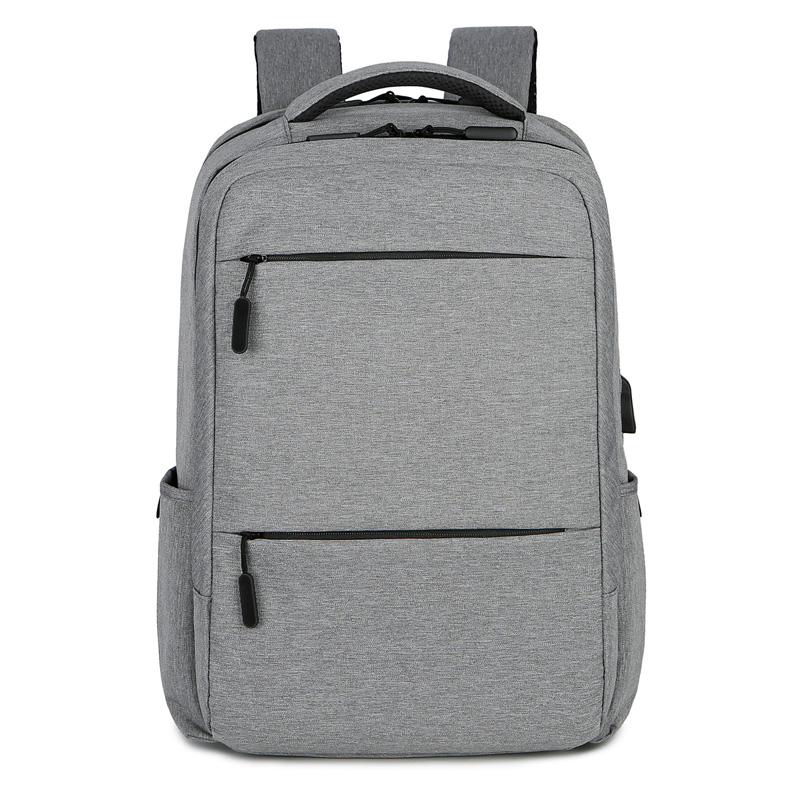 1001#Fashionable Simple Laptop Backpack